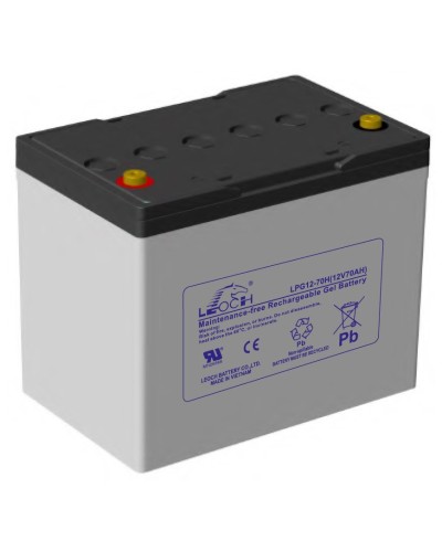 LEOCH LPG 12-70 H. Аккумулятор герметичный свинцово-кислотный. LEOCH в Екатеринбурге