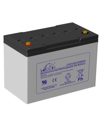 LEOCH LPG 12-85. Аккумулятор герметичный свинцово-кислотный. LEOCH в Екатеринбурге