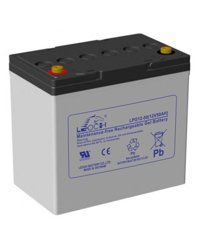 LEOCH LPG 12-50. Аккумулятор герметичный свинцово-кислотный. LEOCH в Екатеринбурге