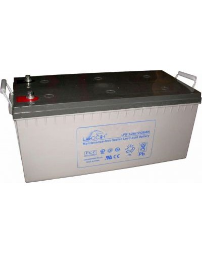 LEOCH LPG 12-200. Аккумулятор герметичный свинцово-кислотный. LEOCH в Екатеринбурге