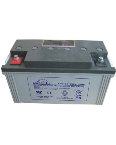 LEOCH LPG 12-110. Аккумулятор герметичный свинцово-кислотный. LEOCH в Екатеринбурге
