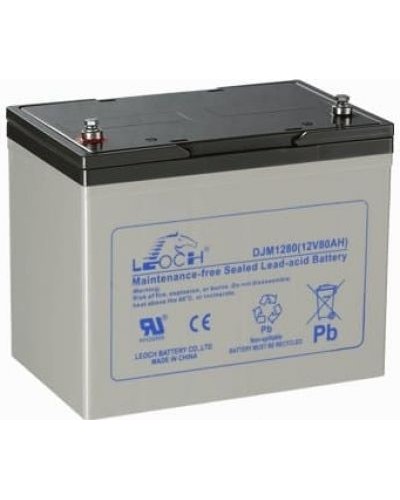 LEOCH DJM 1280. Аккумулятор герметичный свинцово-кислотный. LEOCH в Екатеринбурге