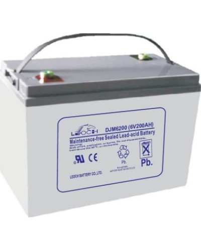 LEOCH DJM 6200. Аккумулятор герметичный свинцово-кислотный. LEOCH в Екатеринбурге