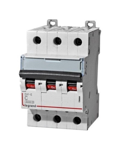 Автоматический выключатель DX3-E C50 3П 6000/6kA (407296). Автоматический выключатель. LegranD в Екатеринбурге