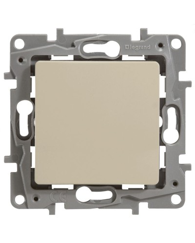 Переключатель 10AX-250В ETIKA, слоновая кость (672305). Выключатель. LegranD в Екатеринбурге