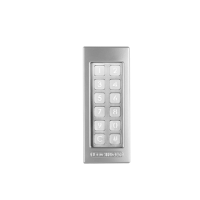 SLIMSTONE-ZILV. Кодовая панель. Locinox