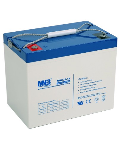 MNB MNG 75-12. Аккумулятор герметичный свинцово-кислотный. MNB в Екатеринбурге