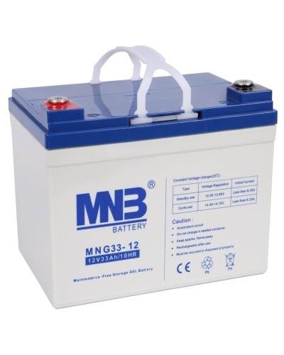 MNB MNG 33-12. Аккумулятор герметичный свинцово-кислотный. MNB в Екатеринбурге