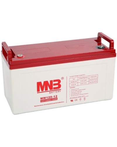 MNB MM 120-12. Аккумулятор герметичный свинцово-кислотный. MNB в Екатеринбурге
