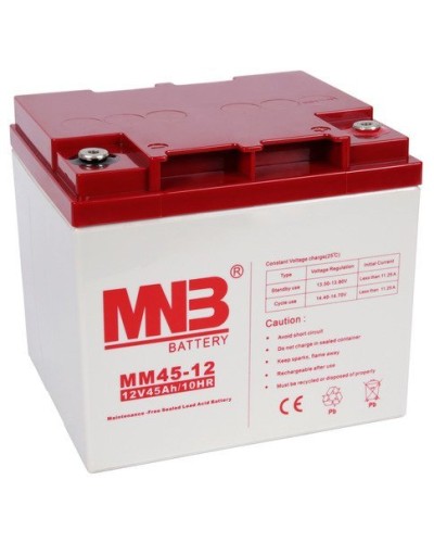 MNB MM 45-12. Аккумулятор герметичный свинцово-кислотный. MNB в Екатеринбурге