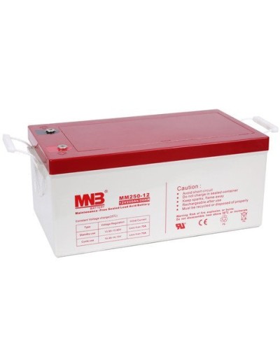 MNB MM 250-12. Аккумулятор герметичный свинцово-кислотный. MNB в Екатеринбурге
