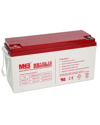 MNB MM 150-12. Аккумулятор герметичный свинцово-кислотный. MNB в Екатеринбурге