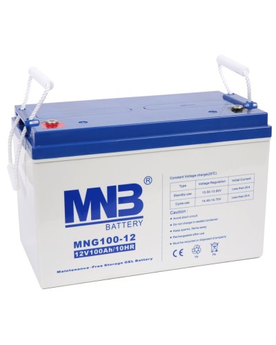 MNB MNG 100-12. Аккумулятор герметичный свинцово-кислотный. MNB в Екатеринбурге