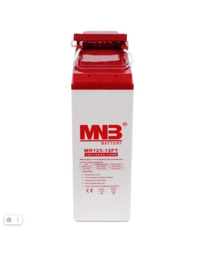 MNB MR 125-12FT. Аккумулятор герметичный свинцово-кислотный. MNB в Екатеринбурге