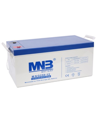 MNB MNG 250-12. Аккумулятор герметичный свинцово-кислотный. MNB в Екатеринбурге