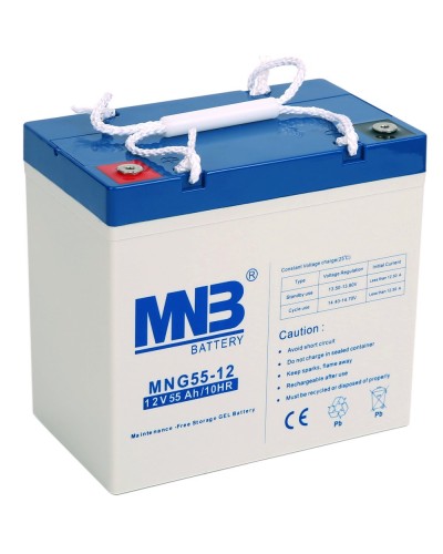 MNB MNG 55-12. Аккумулятор герметичный свинцово-кислотный. MNB в Екатеринбурге