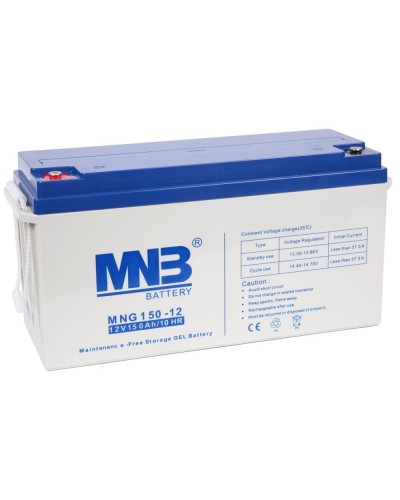 MNB MNG 150-12. Аккумулятор герметичный свинцово-кислотный. MNB в Екатеринбурге