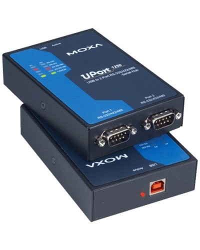 UPort 1250. Преобразователь интерфейсов USB в RS-232/422/485. MOXA в Екатеринбурге