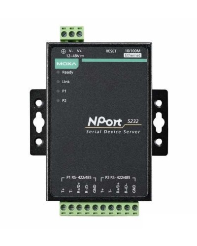 NPort 5232. Асинхронный сервер. MOXA в Екатеринбурге
