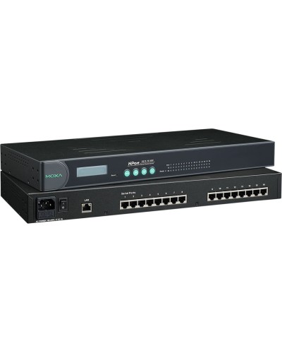 NPort 5650-16. 16-портовый преобразователь. MOXA в Екатеринбурге