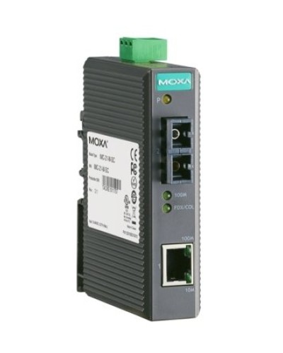 IMC-21-M-SC. Медиаконвертер оптический. MOXA в Екатеринбурге