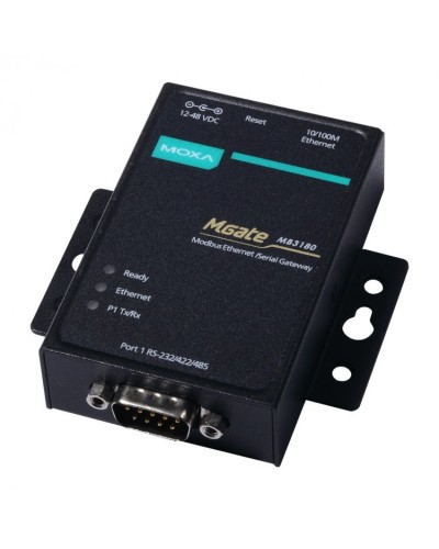MGate MB3180. 1-портовый преобразователь протоколов. MOXA в Екатеринбурге