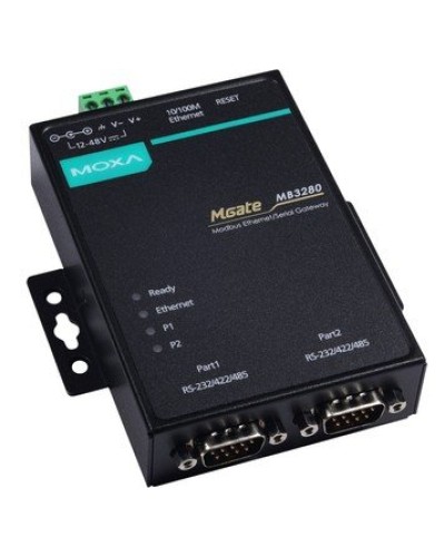 MGate MB3280. 2-портовый преобразователь протоколов. MOXA в Екатеринбурге