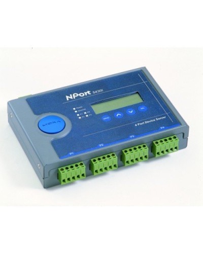 NPort 5430I. 4-портовый асинхронный сервер. MOXA в Екатеринбурге