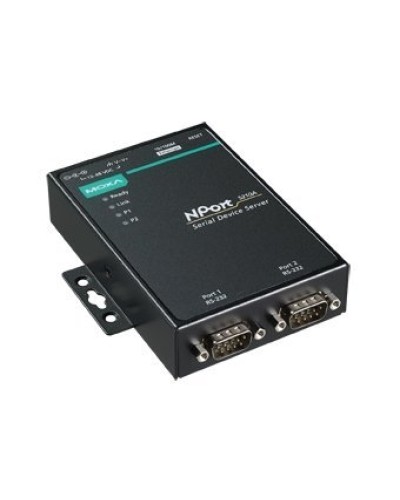 NPort 5210A. 2-портовый асинхронный сервер RS-232 в Ethernet. MOXA в Екатеринбурге