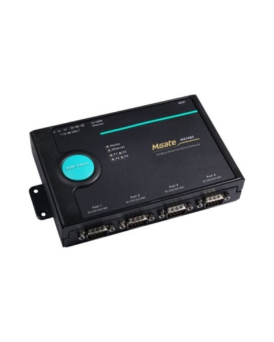 MGate MB3480. 4-портовый преобразователь протоколов. MOXA в Екатеринбурге