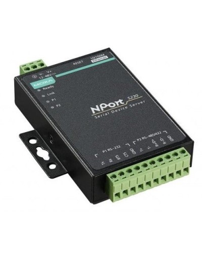 NPort 5230. Асинхронный сервер. MOXA в Екатеринбурге