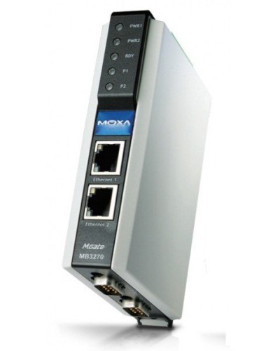 MGate MB3270. 2-портовый преобразователь протоколов. MOXA в Екатеринбурге
