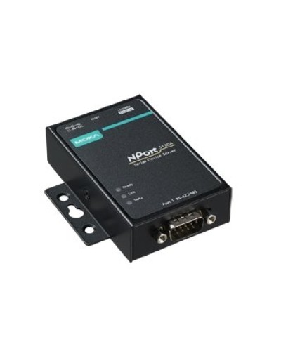 NPort 5130A. 1-портовый асинхронный сервер RS-422/485 в Ethernet. MOXA в Екатеринбурге
