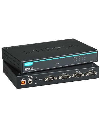 UPort 1450I. 4-портовый преобразователь. MOXA в Екатеринбурге