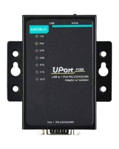 UPort 1150I. 1-портовый преобразователь. MOXA в Екатеринбурге