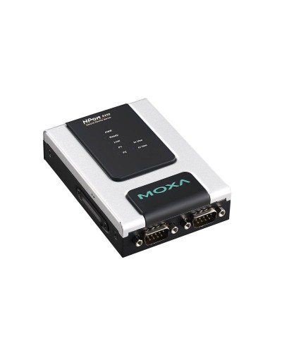 NPort 6250. 2-портовый преобразователь. MOXA в Екатеринбурге