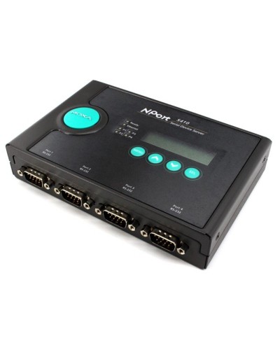 NPort 5410. Асинхронный сервер. MOXA в Екатеринбурге