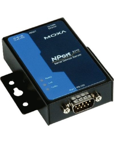 NPort 5130. Асинхронный сервер. MOXA в Екатеринбурге