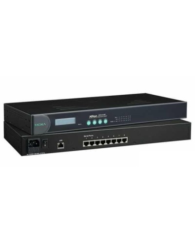 NPort 5610-8. 8-портовый преобразователь. MOXA в Екатеринбурге
