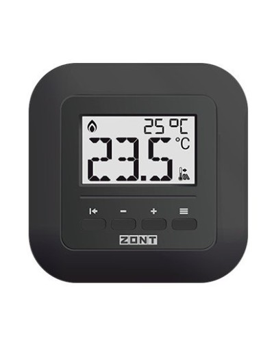 ZONT МЛ-232 Black. Комнатный термостат. MicroLine в Екатеринбурге