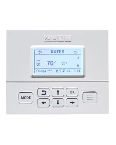ZONT МЛ-753. Панель управления. MicroLine в Екатеринбурге