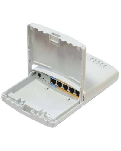 RB750P-PBr2. Коммутатор 4-портовый  Gigabit Ethernet с PoE. Mikrotik в Екатеринбурге