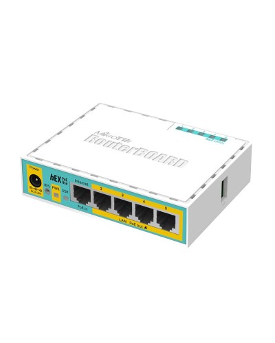 RB750UPr2. Коммутатор 4-портовый  Gigabit Ethernet с PoE. Mikrotik в Екатеринбурге