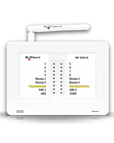 NV 8321A. GSM сигнализация. NAVIgard в Екатеринбурге
