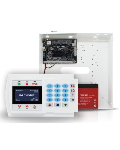 NV 2132. Комплект охранной GSM сигнализации. NAVIgard в Екатеринбурге