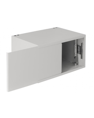 EC-WP-075240-GY. Шкаф телекоммуникационный 19 настенный 7U. NETLAN в Екатеринбурге