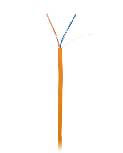 U/UTP 2pair, Cat5, In, LSZH (EC-UU002-5-LSZH-OR). Кабель «витая пара» (LAN) для структурированных систем связи. NETLAN в Екатеринбурге