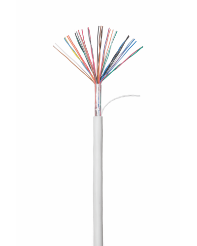 U/UTP 16pair, Cat5, In, PVC (EC-UU016-5-PVC-GY-3). Кабель «витая пара» (LAN) для структурированных систем связи. NETLAN в Екатеринбурге