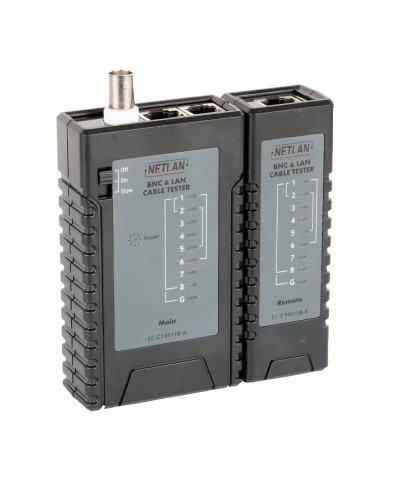 EC-CT4511B. Тестер для витой пары. NETLAN в Екатеринбурге