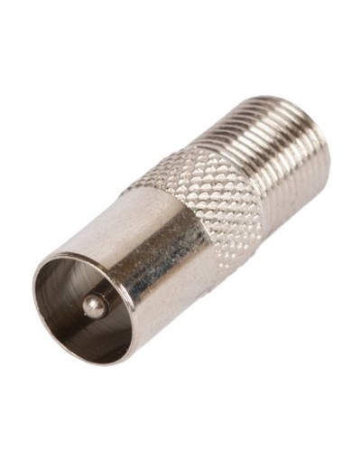 EC-CC-F-PAL-M-MT-100 (100 шт). Адаптер для коаксиальных кабелей, F-тип-PAL-male. NETLAN в Екатеринбурге